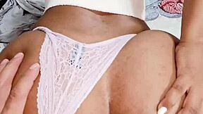 Punishing My Stepdaughter's Big Ass for Being Rebellious.