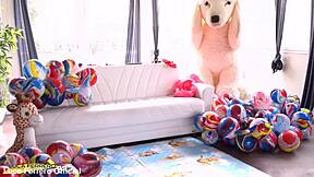 Bts Submissive Bambolina Gets Her First Anal And Pee Scene Full Video On My Red Page