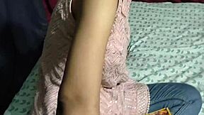 step brother and little step sister have rough sex at college