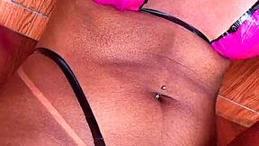 I love my bikini, it feels so good on me.