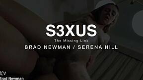 new scene with serena and brad, the missing link to hot sex.