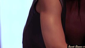 classy teen feels so good deepthroating that dick