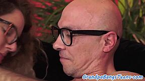 18yo spex beauty gets drilled by oldman in wild encounter