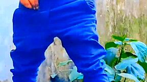 small cock sissy outdoor piss and fun compilation