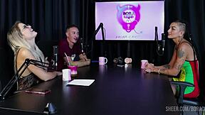 have you seen the compilation of caroleta roots on bora cast with bruna carlos? part 2 on sheer red, with big ass in lingerie