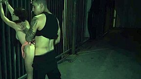 Nympho Teen Feels Passion Outdoor Pool