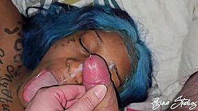 yo, my favorite whore part 3 rides cock in cowgirl and gets ass fucked