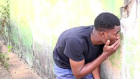 Big-Dicked Head Boy Fucks Short Classmate at Principal's Window