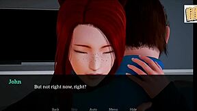 Big Tits Brunette Ass Game With Monster Cock