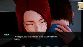 Big Tits Brunette Ass Game With Monster Cock