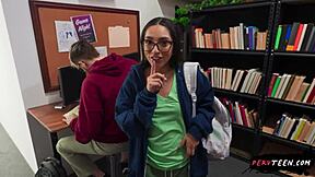 is that sneaky blowjob under the table in class?