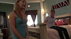 short ginger teen dani boyfriend danny hot fuck