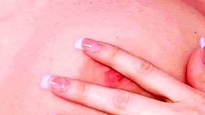 Cute teen blonde shows her sexy body during casting interview with uncle and mother-in-law