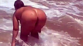 Fiquei Peladinha Na Praia!