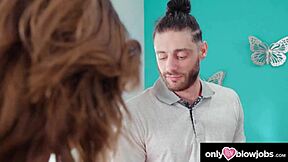 Onlyteen 18+ Blowjobs Latina Busty Brunette Loves Sucking My Cock