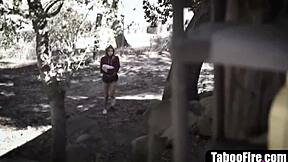 troubled young girl fucked rough by evil therapist 😈💥