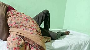 when the husband is away, the housewife teases and sucks her brother-in-law's cock for the first time in this roleplay