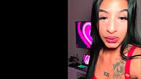 Latina teen 18+ takes huge BWC in tight asshole for creampie