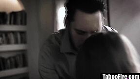 troubled young girl fucked rough by evil therapist 😈💥