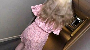 Hot damn, Spanish tourist teen 18+ Claudia Garcia BBW fucks interracial in hotel!