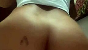 He stuck dick deep in my ass gaping!