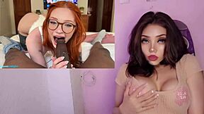 i lost the bet, so now i'm sucking my friend's cock in pov