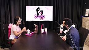 Lady Snow and Lord Kenobi in swing with Tifany Rocha