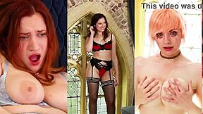 Pain and pleasure in spanking ass