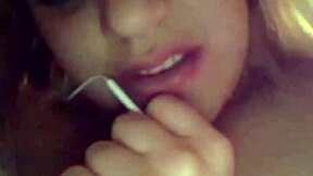 my friend agrees to be filmed at home