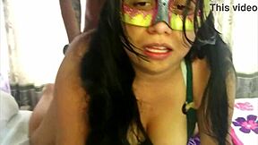 i hear strange moans from my girlfriend's orgasm