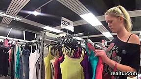 Glamorous Czech Teen Seduced!