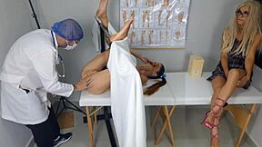 stepmom fucks stepdaughter at hospital