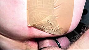 he says fill my hairy ass with cum