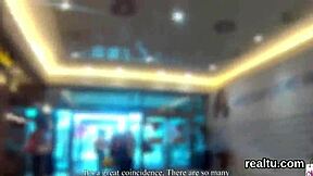 Glamorous Czech Teen Seduced!