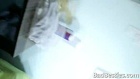 Hot College Girls Fuck Huge Cocks In Group Orgy