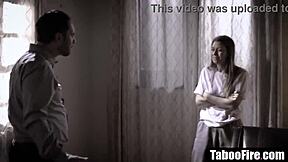 troubled young girl fucked rough by evil therapist 😈💥