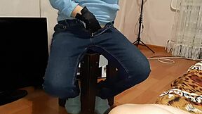 Two Young Students Intensely Masturbate Their Pussies In Dorm Opposite Each Other