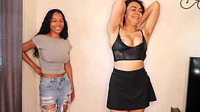 mara luv's first hardcore scene with big tits riding and blowjob 😈