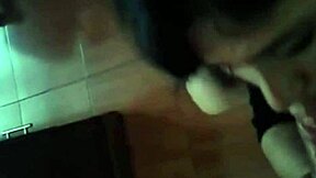 Beautiful Student GIVES HANDJOB Cumshot