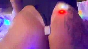 I watch the little whore sit on another man's big cock