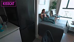 step sister learn english for webcamshow and ask brother to help with sexy phrases