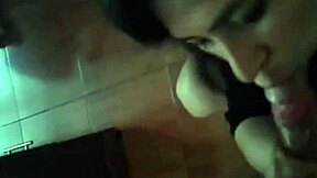 Beautiful Student GIVES HANDJOB Cumshot