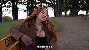 met a stunning colombian girl at church in bariloche, tempting her with cash for fun.