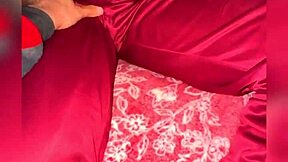 Petite Latina Student in Uniform Struggles with a Massive Cock