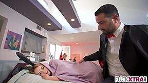 Does Little Bunny's Tight Pussy Handle Hard Fucking?