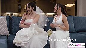 busty babe tribbing with milf girlfriend, who wins?