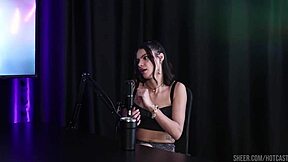 Debora Andrade's Sexy Compilation in Hot Cast Part 1 on Sheer Red