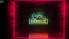 A Novinha Pernambucana Leva Ferro E Gozada Na Cara - Eva Damarte