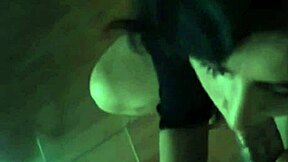 Beautiful Student GIVES HANDJOB Cumshot