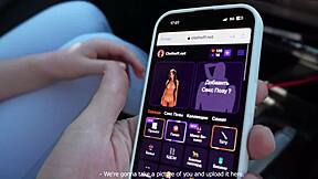 Stepsister rewards stepbrother with intimacy after date help